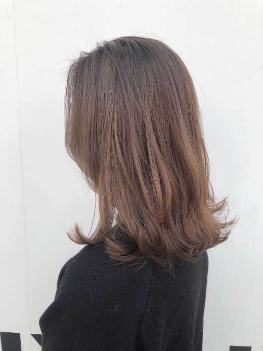ミディアムレイヤースタイル ヘアカタログ 美容室 Nyny 加古川店 宮川 華奈 ヘアサロン 美容院 ニューヨークニューヨーク ミディアムレイヤースタイル ヘアカタログ 美容室 Nyny 加古川店 宮川 華奈 ヘアサロン 美容院 ニューヨークニューヨーク