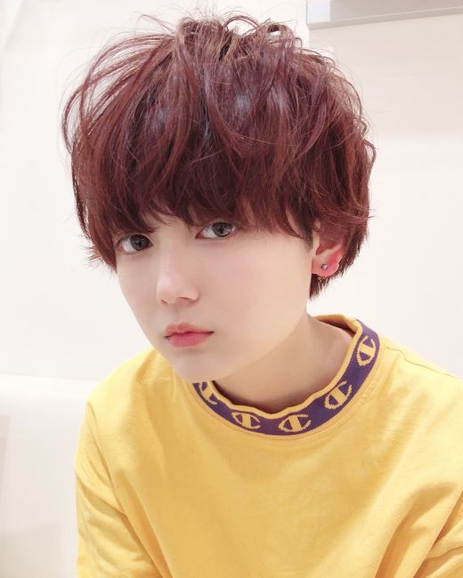 マッシュショート バイオレットピンク ヘアカタログ 美容室 Nyny 大久保店 小田 佳紀 ヘアサロン 美容院 ニューヨークニューヨーク マッシュショート バイオレットピンク ヘアカタログ 美容室 Nyny 大久保店 小田 佳紀 ヘアサロン 美容院 ニューヨークニューヨーク