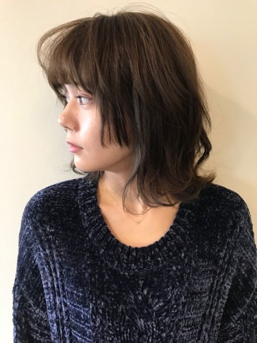 小顔カット 無造作なマッシュウルフ ヘアカタログ 美容室 Nyny 河原町オーパ店 圍 崇行 ヘアサロン 美容院 ニューヨークニューヨーク 小顔カット 無造作なマッシュウルフ ヘアカタログ 美容室 Nyny 河原町オーパ店 圍 崇行 ヘアサロン 美容院 ニューヨークニューヨーク