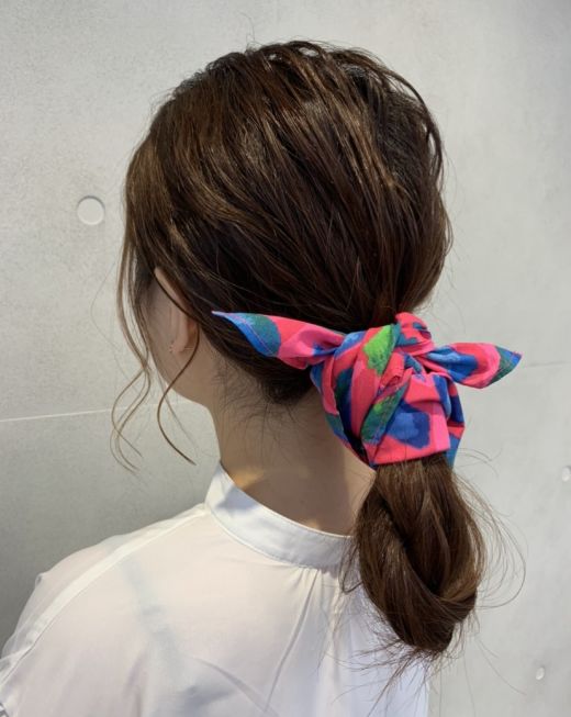 バンダナアレンジ ヘアカタログ 美容室 Nyny 桂店 谷頭 千里 ヘアサロン 美容院 ニューヨークニューヨーク バンダナアレンジ ヘアカタログ 美容室 Nyny 桂店 谷頭 千里 ヘアサロン 美容院 ニューヨークニューヨーク