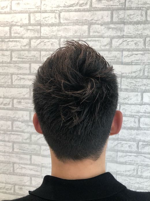 バチっと魔裟斗風cut ヘアカタログ 美容室 Nyny 寝屋川店 小林 瑠里 ヘアサロン 美容院 ニューヨークニューヨーク