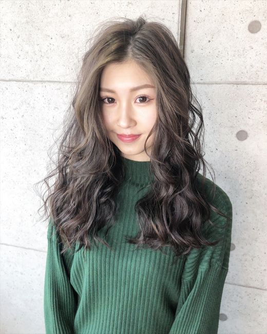 黒髪卒業式 ソフトグレージュ ヘアカタログ 美容室 Nyny 松井山手店 打越 裕樹 ヘアサロン 美容院 ニューヨークニューヨーク