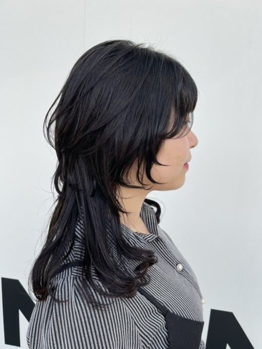 ロングウルフヘア ヘアカタログ 美容室 Nyny 加古川店 宮川 華奈 ヘアサロン 美容院 ニューヨークニューヨーク ロングウルフヘア ヘアカタログ 美容室 Nyny 加古川店 宮川 華奈 ヘアサロン 美容院 ニューヨークニューヨーク