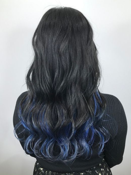 ナイトブルー インナーカラー ヘアカタログ 美容室 Nyny 樟葉店 奥野 洸也 ヘアサロン 美容院 ニューヨークニューヨーク ナイトブルー インナーカラー ヘアカタログ 美容室 Nyny 樟葉店 奥野 洸也 ヘアサロン 美容院 ニューヨークニューヨーク