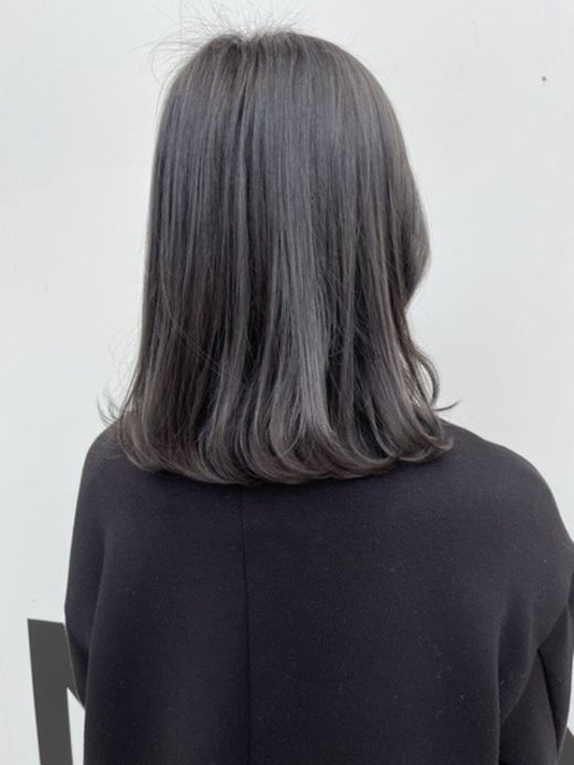 ダークグレーアッシュ ヘアカタログ 美容室 Nyny 加古川店 坂田 唯 ヘアサロン 美容院 ニューヨークニューヨーク ダークグレーアッシュ ヘアカタログ 美容室 Nyny 加古川店 坂田 唯 ヘアサロン 美容院 ニューヨークニューヨーク