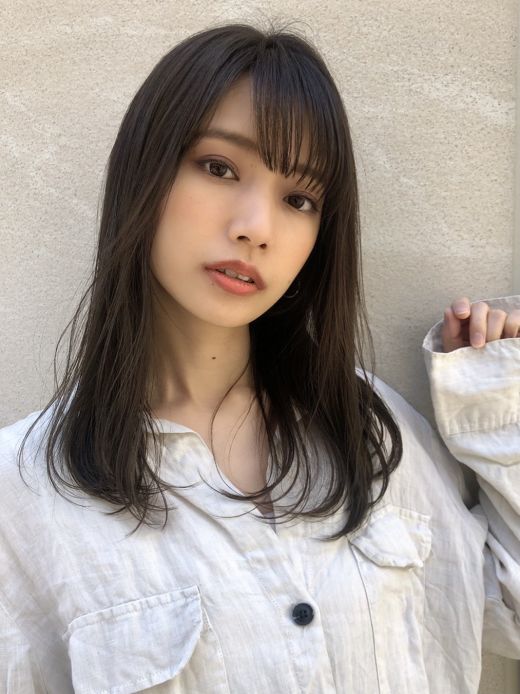 ミディアムスタイル ヘアカタログ 美容室 Nyny 梅田茶屋町店 山本 彩未 ヘアサロン 美容院 ニューヨークニューヨーク ミディアムスタイル ヘアカタログ 美容室 Nyny 梅田茶屋町店 山本 彩未 ヘアサロン 美容院 ニューヨークニューヨーク