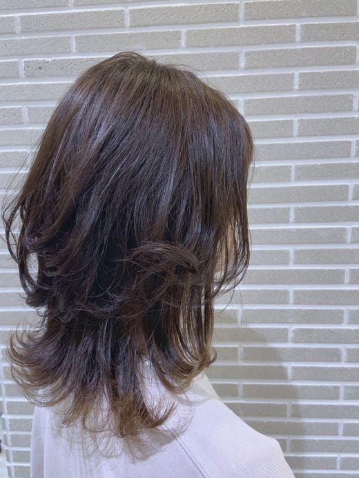ミディアムウルフ ヘアカタログ 美容室 Nyny Mothers パピオス明石店 相原 歩 ヘアサロン 美容院 ニューヨークニューヨーク ミディアムウルフ ヘアカタログ 美容室 Nyny Mothers パピオス明石店 相原 歩 ヘアサロン 美容院 ニューヨークニューヨーク