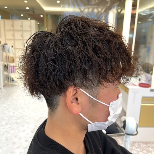 デキる男のクールウェーブ ヘアカタログ 美容室 Nyny 河原町オーパ店 髙田 一成 ヘアサロン 美容院 ニューヨークニューヨーク デキる男のクールウェーブ ヘアカタログ 美容室 Nyny 河原町オーパ店 髙田 一成 ヘアサロン 美容院 ニューヨークニューヨーク