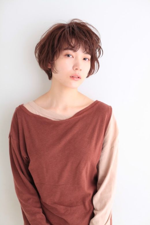 マッシュショート ヘアカタログ 美容室 Nyny 梅田茶屋町店 日笠 蓮 ヘアサロン 美容院 ニューヨークニューヨーク