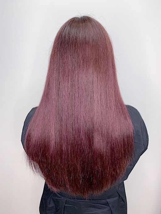 ピンクバイオレット ヘアカタログ 美容室 Nyny 加古川店 坂田 唯 ヘアサロン 美容院 ニューヨークニューヨーク