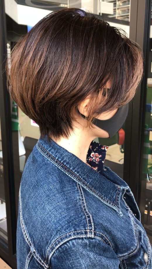 襟足スッキリショートボブ ヘアカタログ 美容室 Nyny イオンスタイル海老江店 﨑田 成人 ヘアサロン 美容院 ニューヨークニューヨーク 襟足スッキリショートボブ ヘアカタログ 美容室 Nyny イオンスタイル海老江店 﨑田 成人 ヘアサロン 美容院 ニューヨークニューヨーク