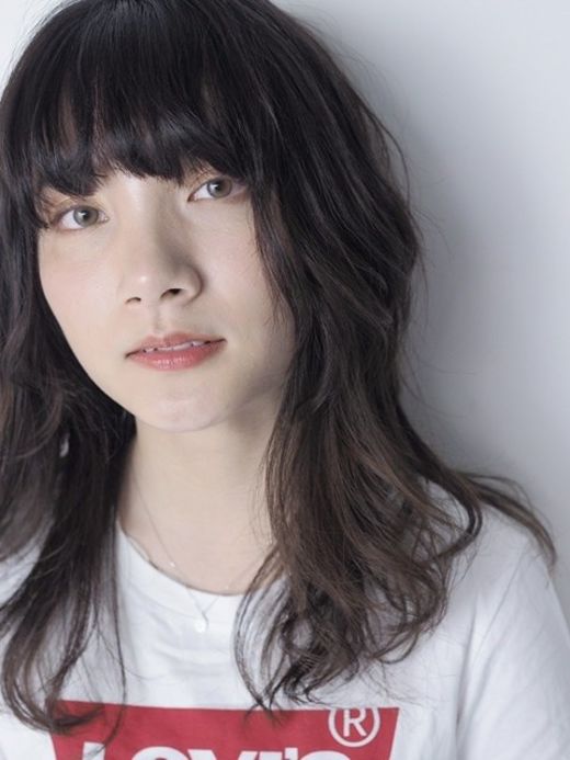 Nyny 岩破 厚めバングネオウルフ ヘアカタログ 美容室 Nyny 加古川店 岩破 瑞希 ヘアサロン 美容院 ニューヨークニューヨーク