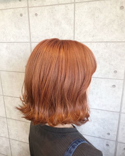 アプリコットオレンジ ヘアカタログ 美容室 Nyny 河原町三条店 徳永 実沙 ヘアサロン 美容院 ニューヨークニューヨーク アプリコットオレンジ ヘアカタログ 美容室 Nyny 河原町三条店 徳永 実沙 ヘアサロン 美容院 ニューヨークニューヨーク