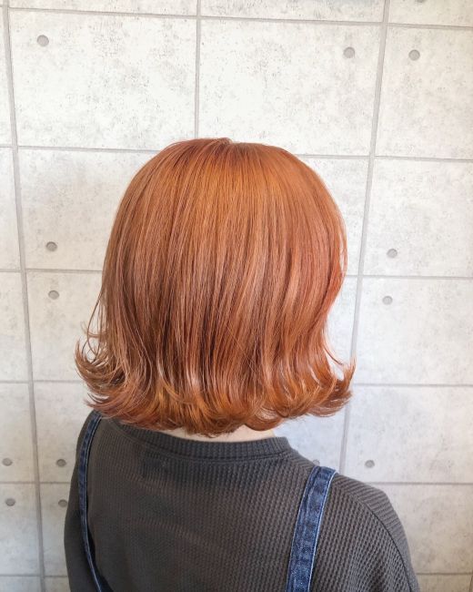 アプリコットオレンジ ヘアカタログ 美容室 Nyny 河原町三条店 徳永 実沙 ヘアサロン 美容院 ニューヨークニューヨーク アプリコットオレンジ ヘアカタログ 美容室 Nyny 河原町三条店 徳永 実沙 ヘアサロン 美容院 ニューヨークニューヨーク