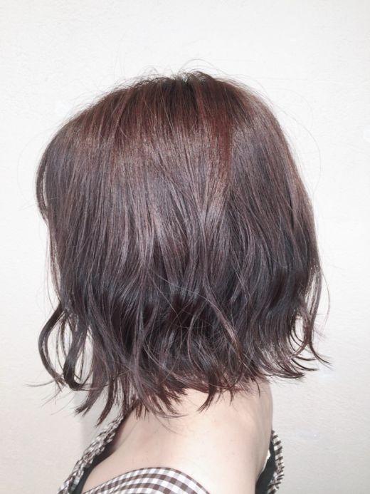 切りっぱなしショートボブ ヘアカタログ 美容室 Nyny 垂水店 上村 恵弥 ヘアサロン 美容院 ニューヨークニューヨーク