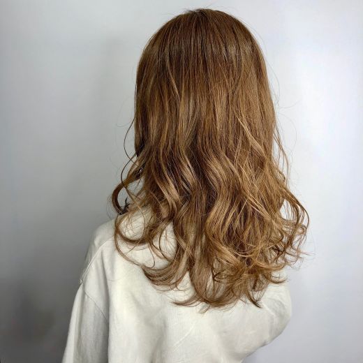 ハイトーンイルミナカラー ヘアカタログ 美容室 Nyny 樟葉店 冨田 義智 ヘアサロン 美容院 ニューヨークニューヨーク