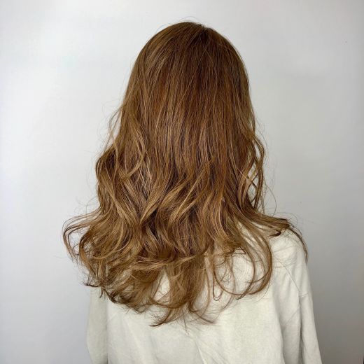 ハイトーンイルミナカラー ヘアカタログ 美容室 Nyny 樟葉店 冨田 義智 ヘアサロン 美容院 ニューヨークニューヨーク