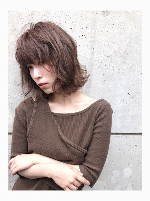 巻き髪ボブ ヘアカタログ 美容室 Nyny 梅田茶屋町店 農宮 秀雄 ヘアサロン 美容院 ニューヨークニューヨーク