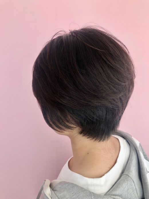 ボーイッシュショート ヘアカタログ 美容室 Nyny 新田辺店 金沢 広美 ヘアサロン 美容院 ニューヨークニューヨーク