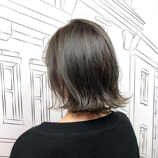 ワンカラー オリーブベージュ ヘアカタログ 美容室 Nyny 梅田茶屋町店 山本 彩未 ヘアサロン 美容院 ニューヨークニューヨーク ワンカラー オリーブベージュ ヘアカタログ 美容室 Nyny 梅田茶屋町店 山本 彩未 ヘアサロン 美容院 ニューヨークニューヨーク