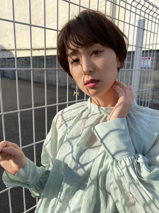 サラッとまとまるショート ヘアカタログ 美容室 Nyny Co なんばパークス店 武居 勇気 ヘアサロン 美容院 ニューヨークニューヨーク