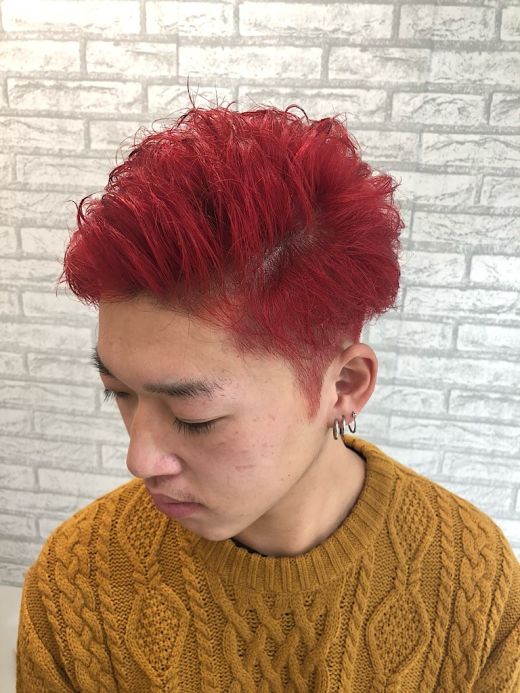 パッションレッド ヘアカタログ 美容室 Nyny 寝屋川店 小林 瑠里 ヘアサロン 美容院 ニューヨークニューヨーク