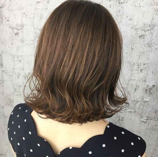 重ためボブ ヘアカタログ 美容室 Nyny 守口店 大野 ちか ヘアサロン 美容院 ニューヨークニューヨーク