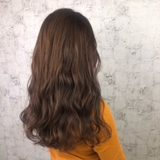 重めロング ヘアカタログ 美容室 Nyny 守口店 清水 理恵 ヘアサロン 美容院 ニューヨークニューヨーク