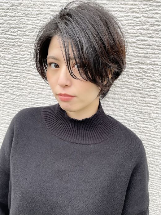 お洒落したいなら ショートボブ ヘアカタログ 美容室 Nyny イオンスタイル海老江店 﨑田 成人 ヘアサロン 美容院 ニューヨークニューヨーク