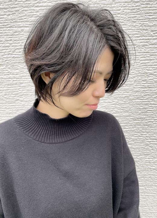 お洒落したいなら ショートボブ ヘアカタログ 美容室 Nyny イオンスタイル海老江店 﨑田 成人 ヘアサロン 美容院 ニューヨークニューヨーク