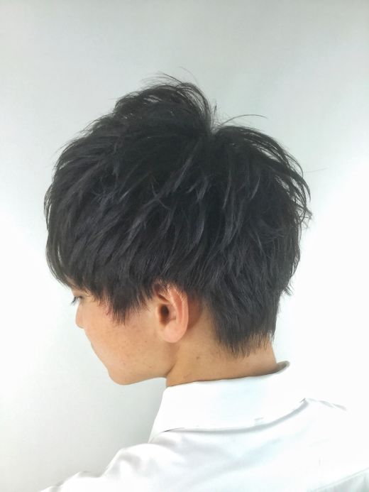 王道ナチュラルメンズショート ヘアカタログ 美容室 Nyny 樟葉店 奥野 洸也 ヘアサロン 美容院 ニューヨークニューヨーク