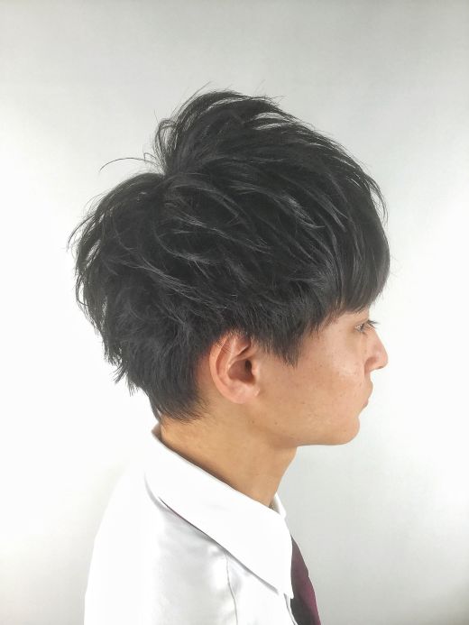 王道ナチュラルメンズショート ヘアカタログ 美容室 Nyny 樟葉店 奥野 洸也 ヘアサロン 美容院 ニューヨークニューヨーク