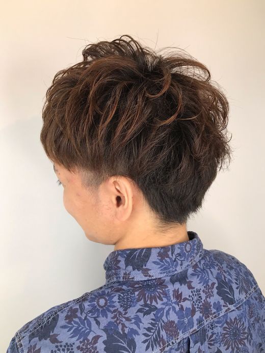 ショートアシメ ヘアカタログ 美容室 Nyny 樟葉店 奥野 洸也 ヘアサロン 美容院 ニューヨークニューヨーク ショートアシメ ヘアカタログ 美容室 Nyny 樟葉店 奥野 洸也 ヘアサロン 美容院 ニューヨークニューヨーク