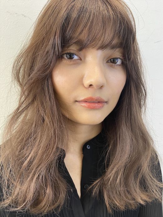 ゆるふわロングヘア ヘアカタログ 美容室 Nyny 河原町三条店 吉田 和佳奈 ヘアサロン 美容院 ニューヨークニューヨーク