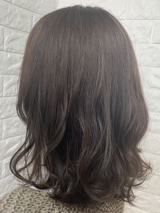 ゆるふわ外ハネミディアムボブ ヘアカタログ 美容室 Nyny 長岡天神店 橋村 直樹 ヘアサロン 美容院 ニューヨークニューヨーク