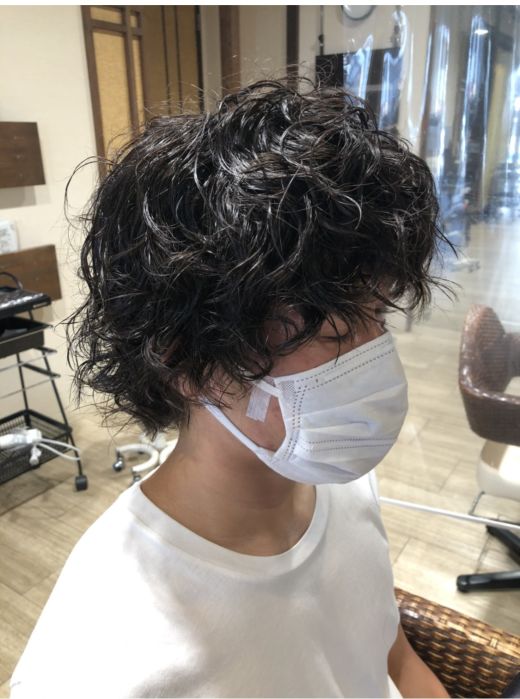 くりくりパーマ ヘアカタログ 美容室 Nyny 長岡天神店 神田 正紀 ヘアサロン 美容院 ニューヨークニューヨーク