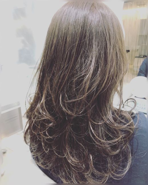 ロングレイヤード ヘアカタログ 美容室 Nyny Co なんばパークス店 増田 忠司 ヘアサロン 美容院 ニューヨークニューヨーク