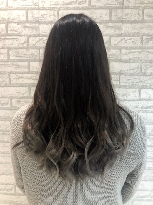 アッシュグレーグラデーション ヘアカタログ 美容室 Nyny 寝屋川店 奥村 由貴 ヘアサロン 美容院 ニューヨークニューヨーク アッシュグレーグラデーション ヘアカタログ 美容室 Nyny 寝屋川店 奥村 由貴 ヘアサロン 美容院 ニューヨークニューヨーク