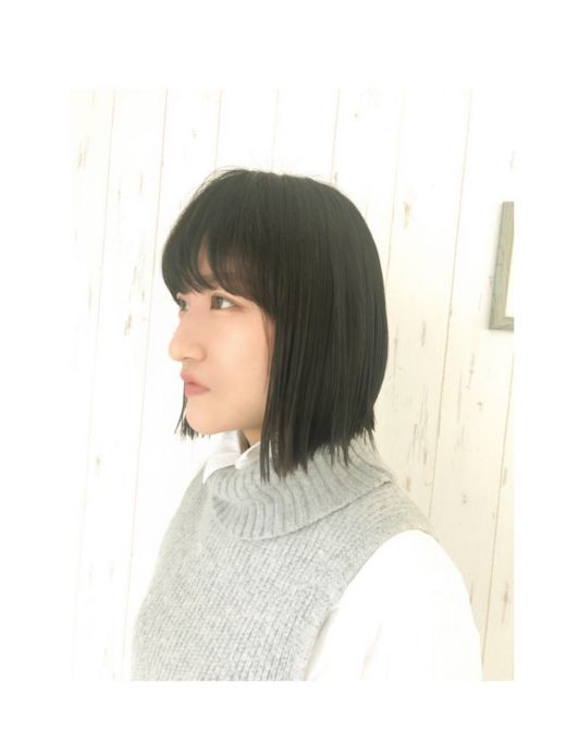 切りっぱなし前下がりボブ ヘアカタログ 美容室 Nyny Mothers 姫路南店 吉川 弘峯 ヘアサロン 美容院 ニューヨークニューヨーク 切りっぱなし前下がりボブ ヘアカタログ 美容室 Nyny Mothers 姫路南店 吉川 弘峯 ヘアサロン 美容院 ニューヨークニューヨーク