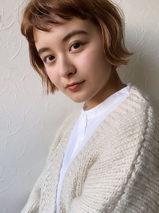 ハイトーン外ハネショート ヘアカタログ 美容室 Nyny Co なんばパークス店 武居 勇気 ヘアサロン 美容院 ニューヨークニューヨーク ハイトーン外ハネショート ヘアカタログ 美容室 Nyny Co なんばパークス店 武居 勇気 ヘアサロン 美容院 ニューヨークニューヨーク