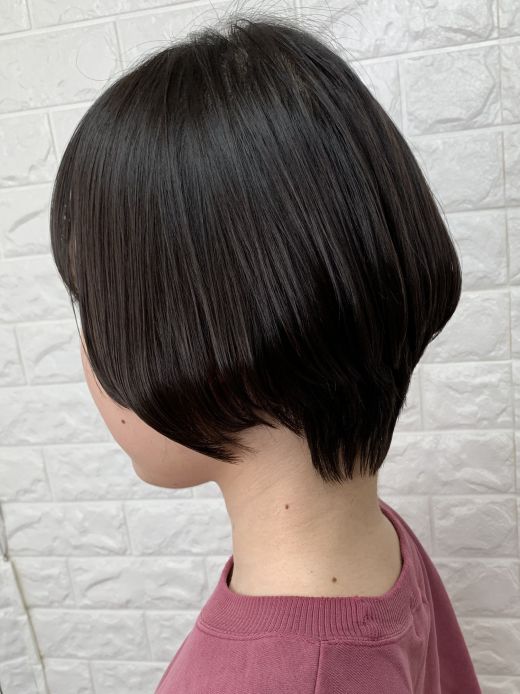 マニッシュショート ヘアカタログ 美容室 Nyny 長岡天神店 橋村 直樹 ヘアサロン 美容院 ニューヨークニューヨーク