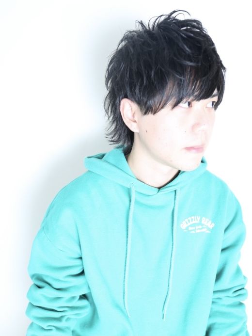 メンズウルフスタイル ヘアカタログ 美容室 Nyny 三宮本店 藤澤 一成 ヘアサロン 美容院 ニューヨークニューヨーク メンズウルフスタイル ヘアカタログ 美容室 Nyny 三宮本店 藤澤 一成 ヘアサロン 美容院 ニューヨークニューヨーク