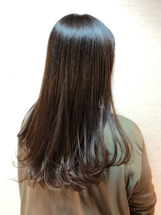 髪質改善ストレート ヘアカタログ 美容室 nyny 樟葉店 冨田 義智 ヘアサロン 美容院 ニューヨークニューヨーク