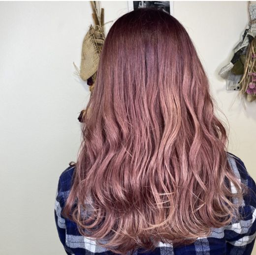 波ウエーブでゆるふわ ヘアカタログ 美容室 Nyny 大久保店 中島 沙季 ヘアサロン 美容院 ニューヨークニューヨーク