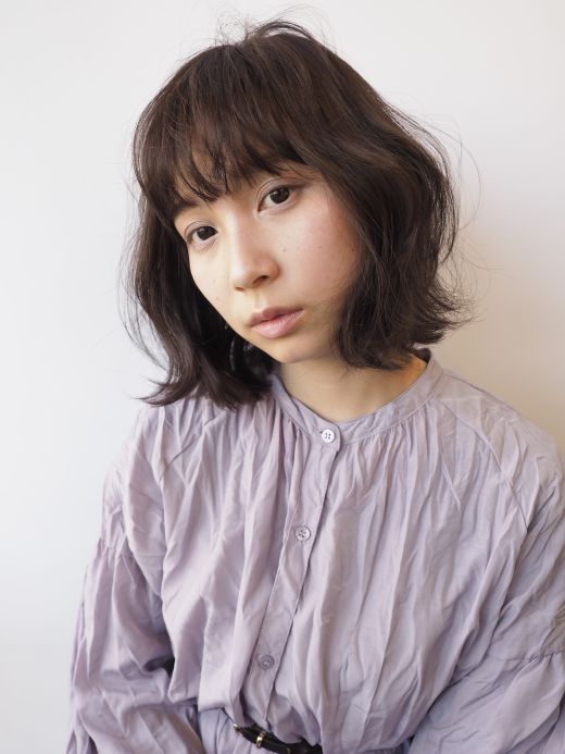 ボブ ゆる巻き ヘアカタログ 美容室 Nyny イオンスタイル海老江店 伊木 千晴 ヘアサロン 美容院 ニューヨークニューヨーク