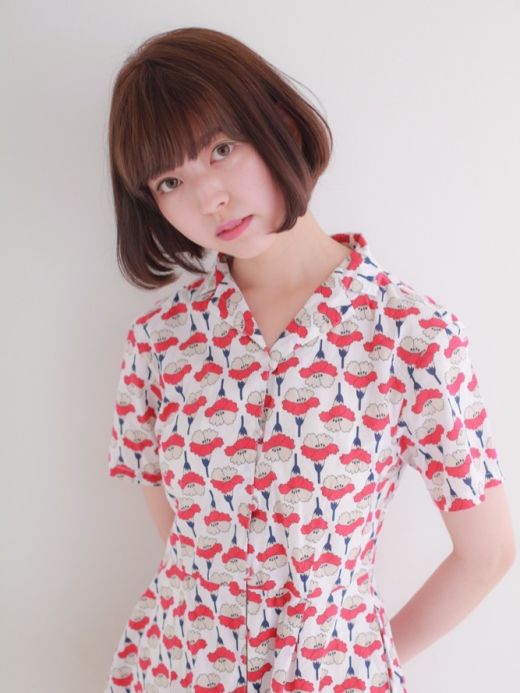 ナチュラルミニボブ ヘアカタログ 美容室 Nyny Mothers Momoテラス六地蔵店 上原 真央 ヘアサロン 美容院 ニューヨークニューヨーク ナチュラルミニボブ ヘアカタログ 美容室 Nyny Mothers Momoテラス六地蔵店 上原 真央 ヘアサロン 美容院 ニューヨークニューヨーク