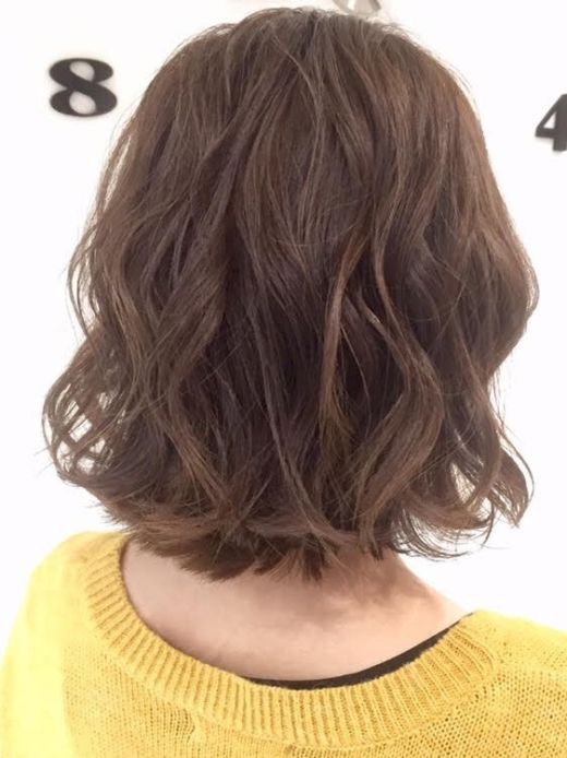 巻いても可愛い 肩上ボブスタイル ヘアカタログ 美容室 Nyny 山科店 中林 由佳 ヘアサロン 美容院 ニューヨークニューヨーク