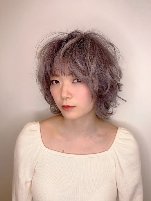 ウルフカット ヘアカタログ 美容室 Nyny Mothers エビスタ西宮店 蔭山 野歩 ヘアサロン 美容院 ニューヨークニューヨーク ウルフカット ヘアカタログ 美容室 Nyny Mothers エビスタ西宮店 蔭山 野歩 ヘアサロン 美容院 ニューヨークニューヨーク