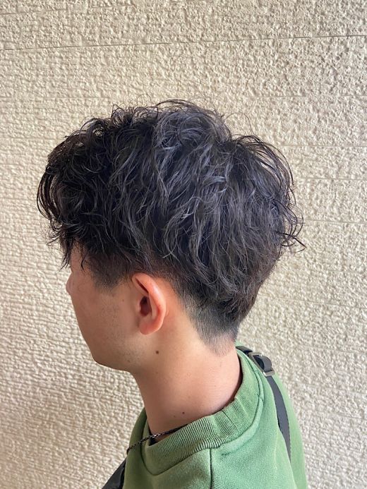 ツイストパーマ シークレットカラー ヘアカタログ 美容室 Nyny イオンスタイル海老江店 伊藤 菜々子 ヘアサロン 美容院 ニューヨークニューヨーク