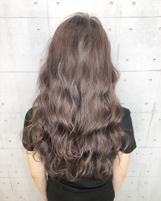 イルミナカラー モカブラウン ヘアカタログ 美容室 Nyny 松井山手店 打越 裕樹 ヘアサロン 美容院 ニューヨークニューヨーク